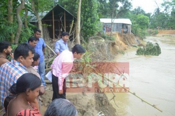 SDM visits flood affected areas